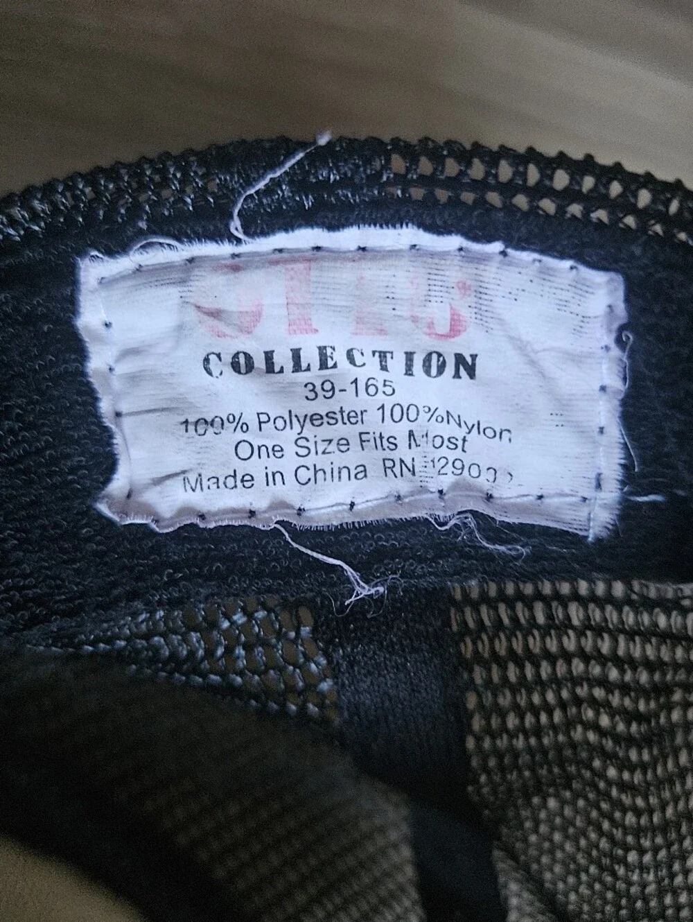 Vintage Quiksilver Eddie Went Black Trucker Small Cap